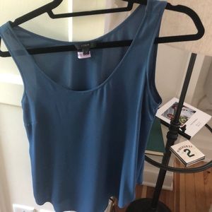 J crew silk top